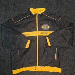 Vintage 2000s New With Tags Nascar Nextel Cup Series Jacket with fleece inside